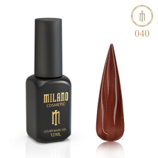 Кольорова База Milano 12 Мл No 40