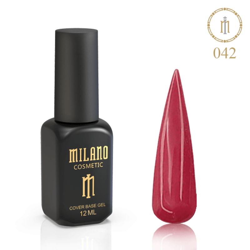 Кольорова База Milano 12 Мл No 42
