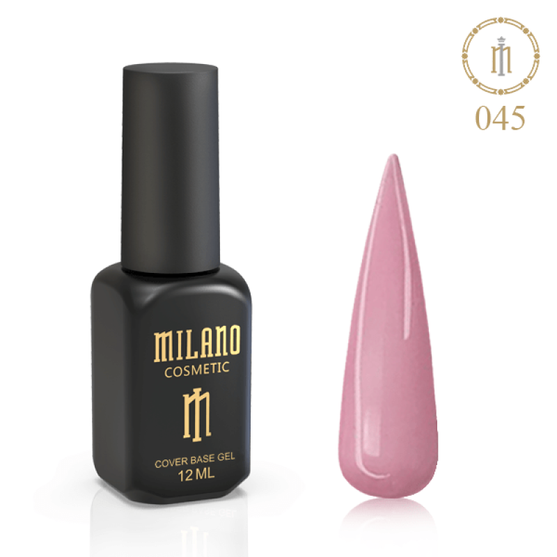 Кольорова База Milano 12 Мл No 45