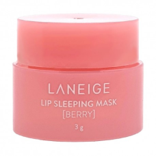 Нічна маска для губ з ароматом лісових ягід Laneige Lip Sleeping Mask Berry 3 гр