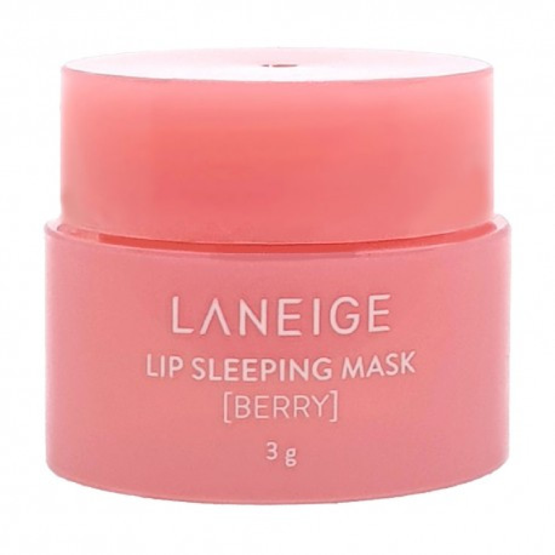 Нічна маска для губ з ароматом лісових ягід Laneige Lip Sleeping Mask Berry 3 гр