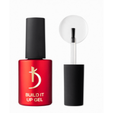 Моделювальний гель Build It Up Gel “Long Nails“, 15 мл. прозорий
