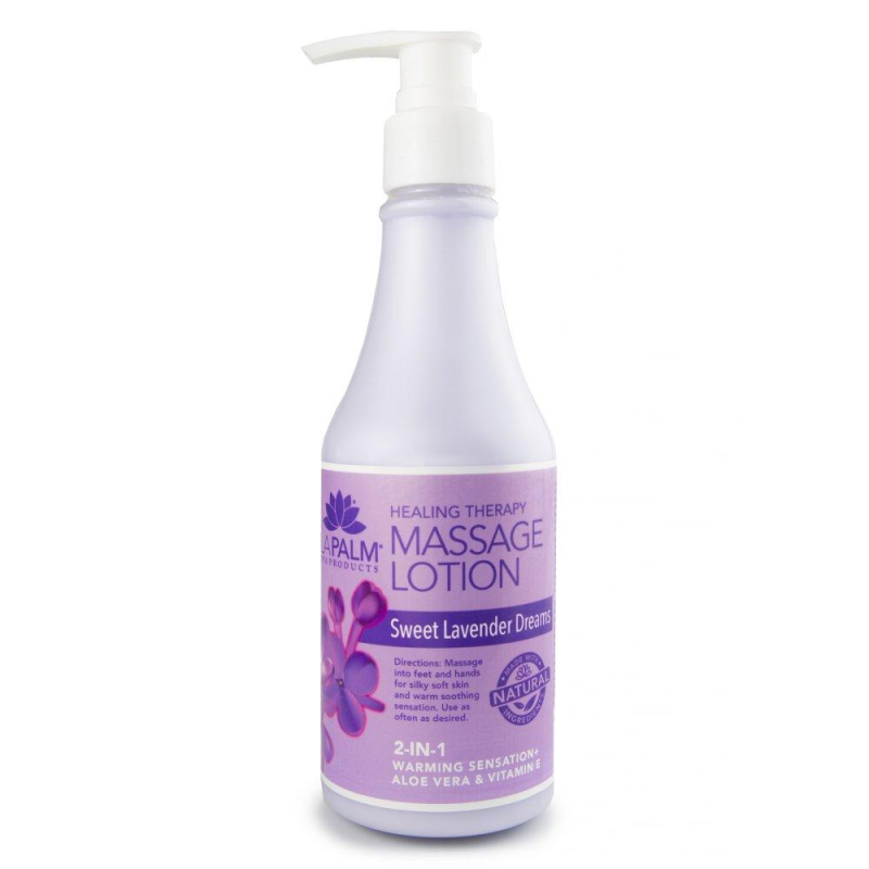 Терапевтичний лосьйон для рук і ніг LA PALM Sweet Lavender Dreams 236 мл