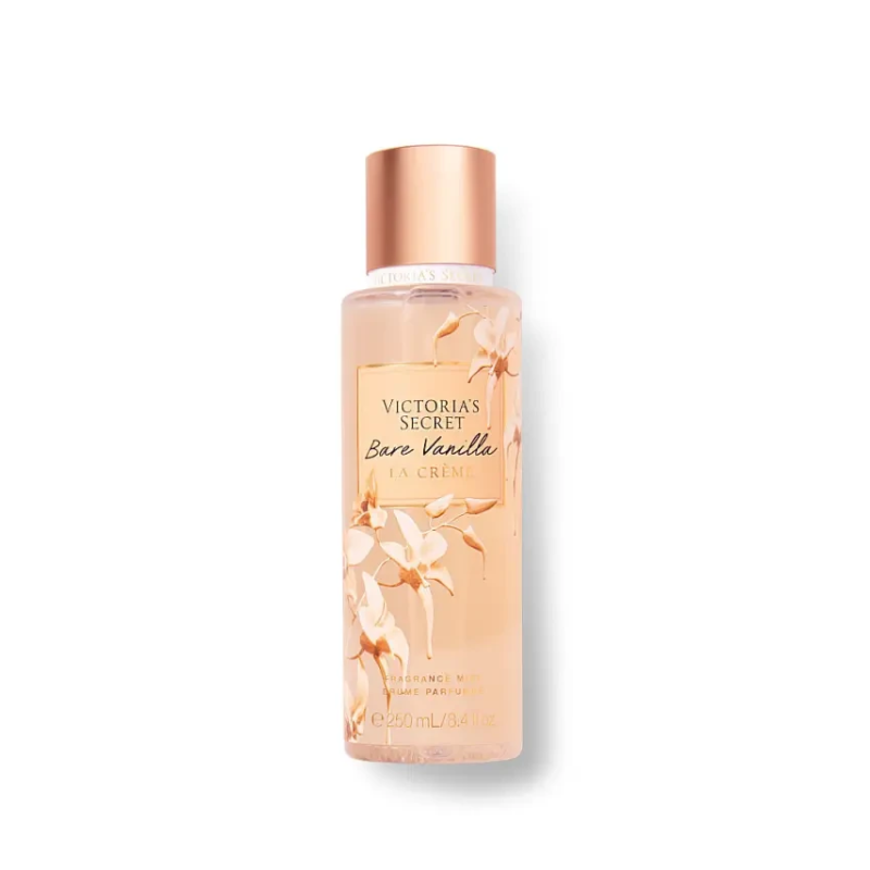 Спрей міст для тіла парфумований Victoria“s Secret Bare Vanilla La Crème 250 мл