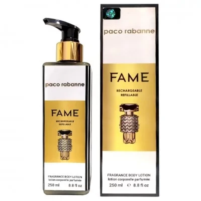 Парфумований лосьйон для тіла Paco Rabanne Fame  250 мл