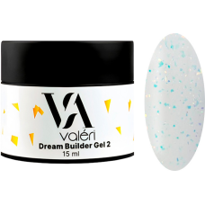 Гель для нарощення нігтів Valeri Dream Builder Gel, 002, 15 мл