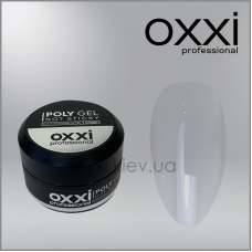 Полігель Poly Gel Not Sticky OXXI Professional, 1, прозорий, 30мл