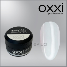 Полігель Poly Gel Not Sticky OXXI Professional, 2, молочний, 30мл