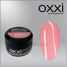 Полігель Poly Gel Not Sticky OXXI Professional, 4, рожевий, 30мл