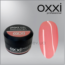 Полігель Poly Gel Not Sticky OXXI Professional, 5, персиковий, 30мл