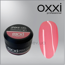 Полігель Poly Gel Not Sticky OXXI Professional, 6, рожевий, 30мл