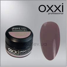 Полігель Poly Gel Not Sticky OXXI Professional, 7, 30мл