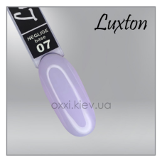 Камуфлююча база для гель-лаку LUXTON Neglige Base 7, бузкова, 10мл