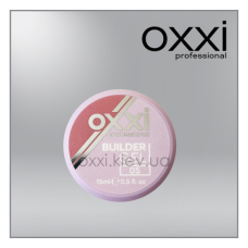 Моделюючий гель Builder Gel Oxxi Professional, 5, 15мл