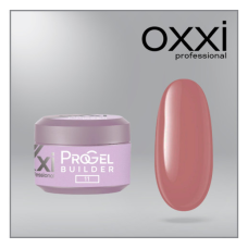 Моделюючий гель Oxxi Builder ProGel 11 HEMA/TPO free, темно-бежевий, 15 мл
