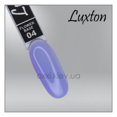 Камуфлююча кольорова база LUXTON Flower Base 4, лавандово-блакитна, 10мл
