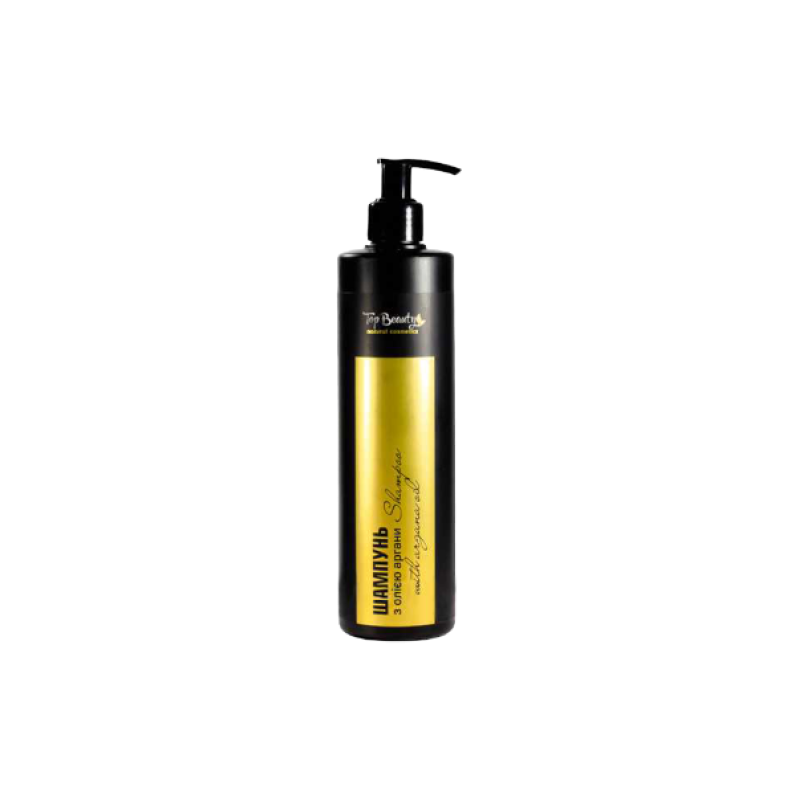 Шампунь для волосся Top Beauty Argan oil з маслом аргани, 400 мл