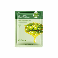 Тканинна маска з екстрактом оливи Hchana Olive Natural Skin Care Mask
