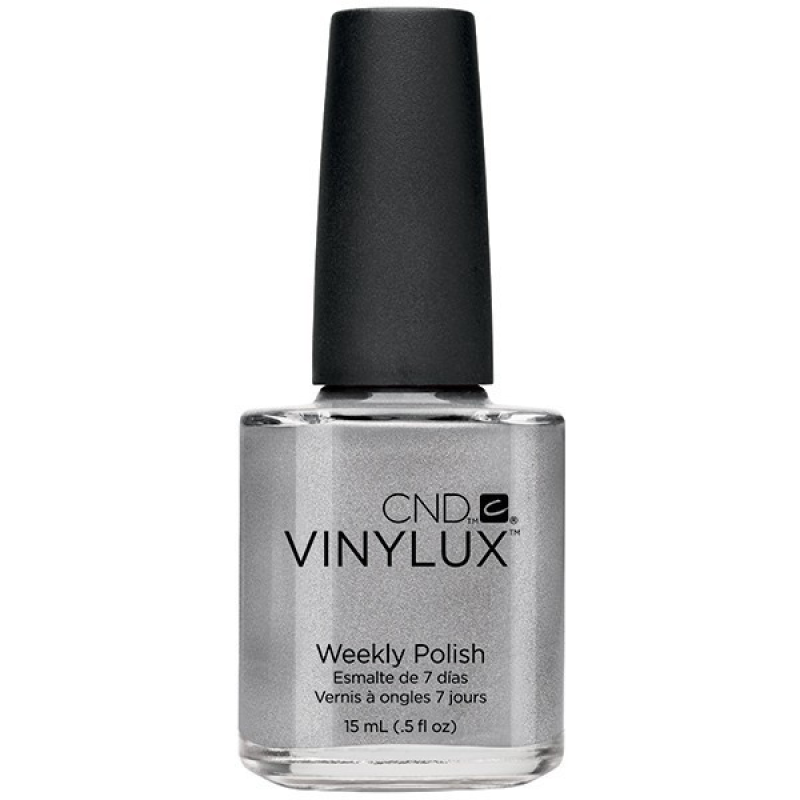 Тижневий лак Vinylux Silver Chrome 148