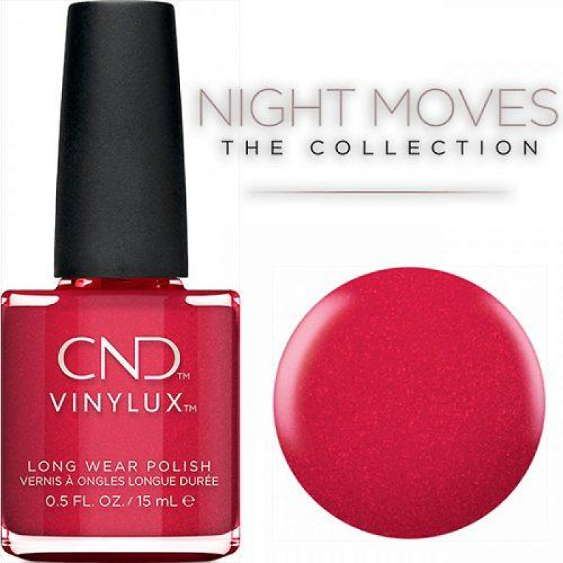Тижневий лак Vinylux Kiss of Fire 288