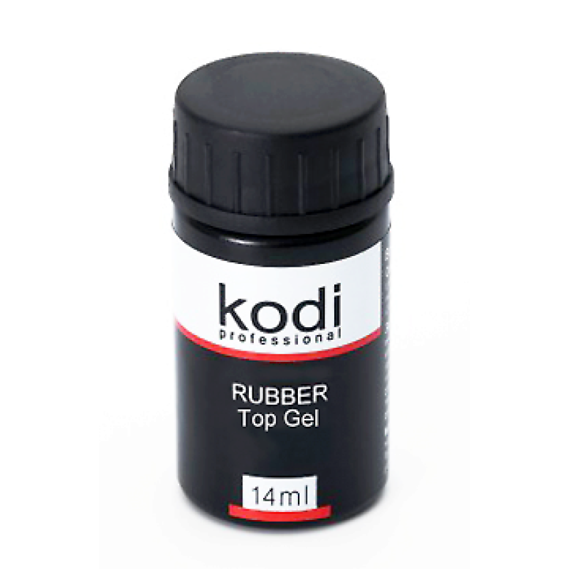 Закріплювач (топ,верхнє покриття) каучуковий Kodi 14 мл