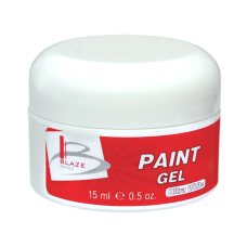 УФ-гель, ультрабілий, BLAZE Paint Gel 15 мл