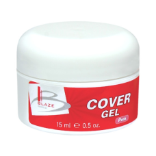 УФ-гель камуфлювальний, BLAZE Cover Gel Pink, 15 мл