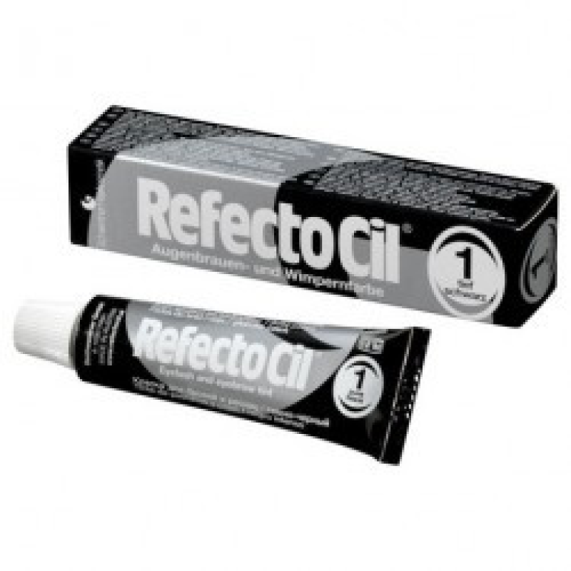 RefectoCil (рефектоцит) фарба чорна No 1