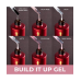 Моделювальний гель Build It Up Gel “Long Nails“, 15 мл. прозорий