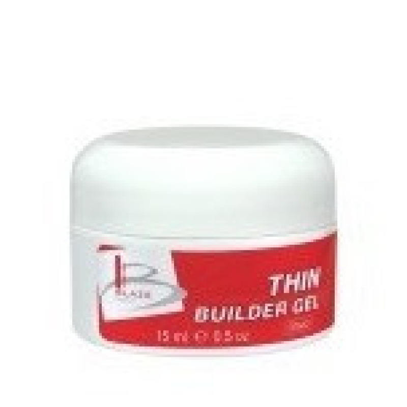 УФ-гель конструювальний рідкий, BLAZE Thin Builder Gel Clear, 15 мл