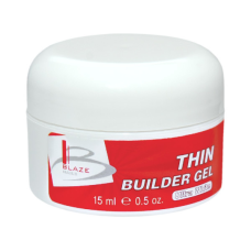 Конструувальний уф-гель рідкий, Ultra White, BLAZE Thin Builder Gel 15 мл