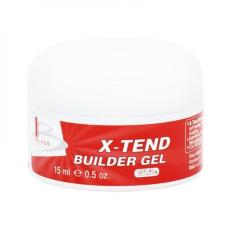 УФ-гель конструювальний середній, BLAZE X-Tend Builder Gel White,15 мл