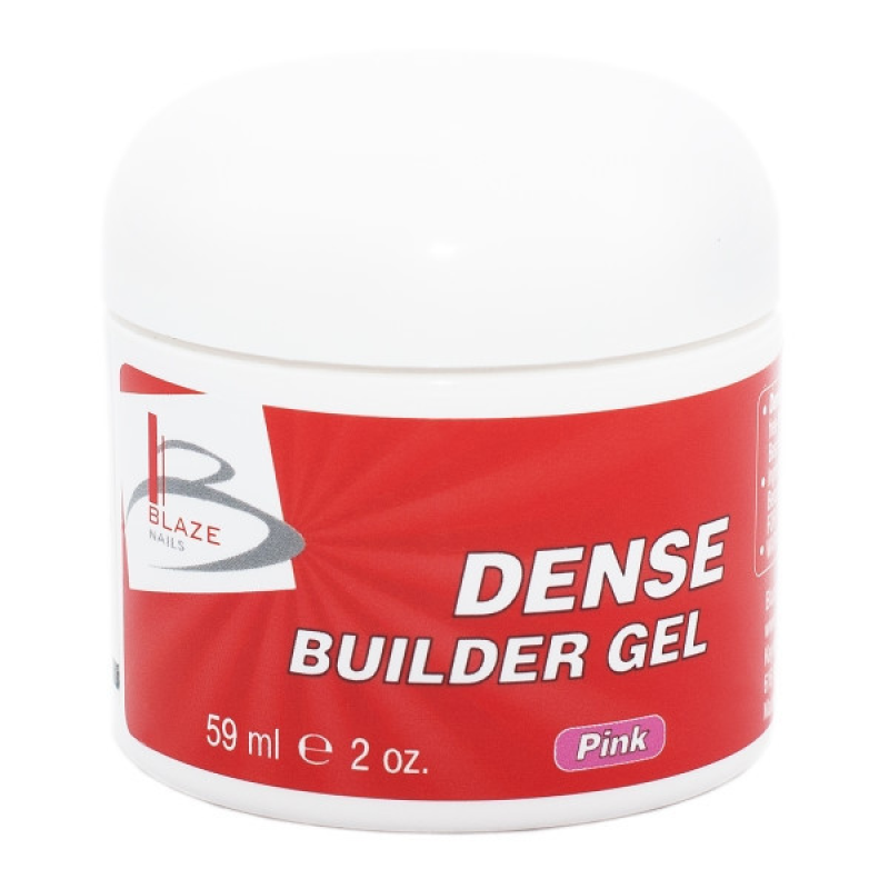 УФ-гель конструювальний густий, BLAZE Dense Builder Gel Pink, 59 мл