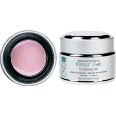 Моделювальний щільний рожевий гель BRISA Gel Warm Pink Opaque CND 42 г