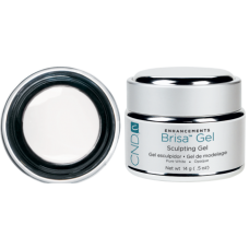 Моделювальний щільний яскраво-білий гель BRISA Gel Pure White Opaque CND 14 г