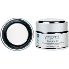 Моделювальний щільний яскраво-білий гель BRISA Gel Pure White Opaque CND 42 гр