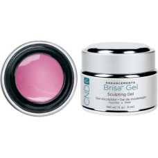 Конструйний прозоро-рожевий гель BRISA Gel Pure Pink Sheer CND 14 г