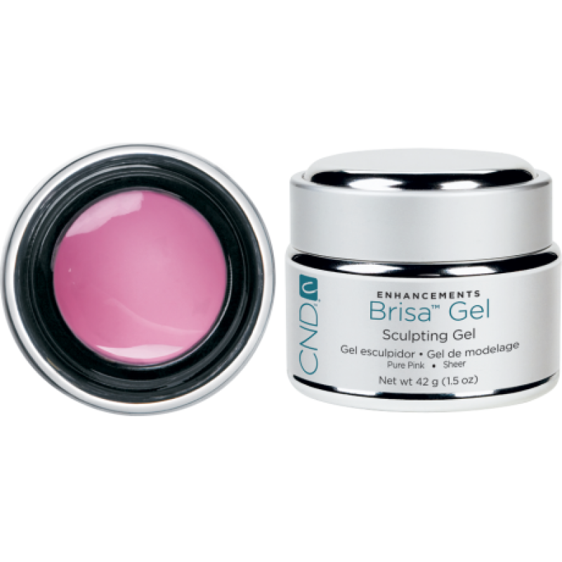 Конструвальний прозоро-рожевий гель BRISA Gel Pure Pink Sheer CND 42 г