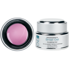Моделювальний холодний щільний рожевий гель BRISA Gel Cool Pink Opaque CND 14 г