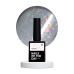 NAILSOFTHEDAY Potal base №15 ніжно-молочна з голографічною поталлю, 10 мл