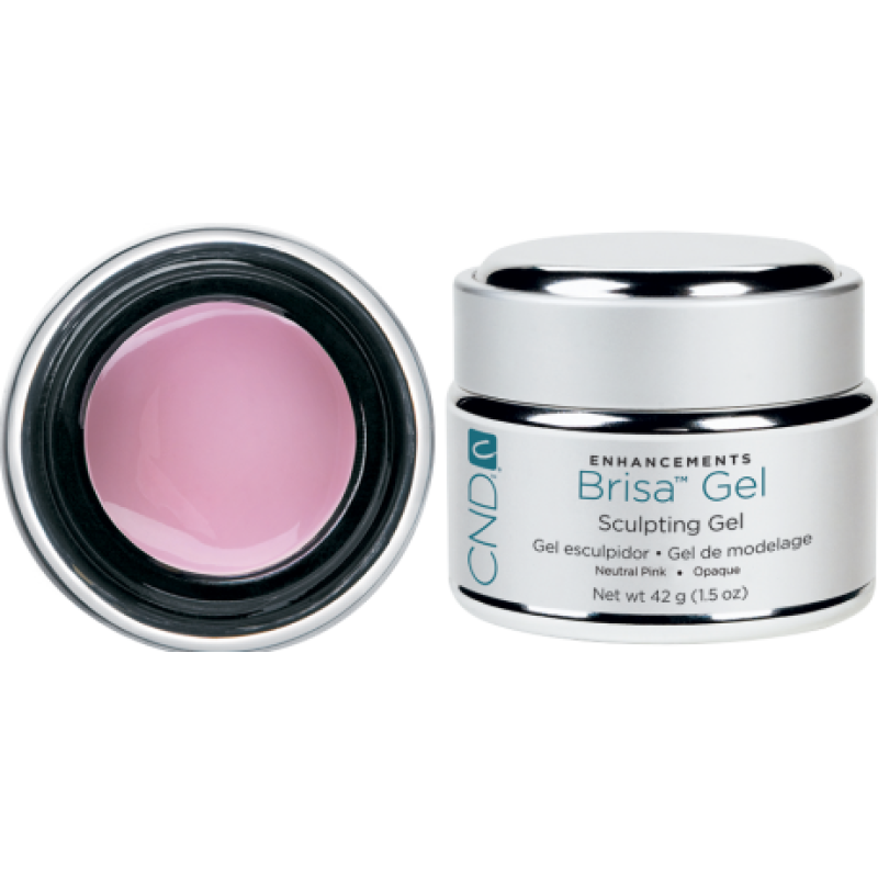 Моделювальний щільний нейтрально рожевий гель BRISA Gel Neutral Pink Opaque CND 42 гр Моделювальний щільний нейтрально рожевий гель BRISA Gel Neutral Pink Opaque CND 42 гр