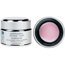 Моделювальний рожевий напівпрозорий гель BRISA Gel Warm Pink Semi-sheer CND 14 г