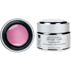 Моделювальний холодний рожевий напівпрозорий гель BRISA Gel Cool Pink Semi-sheer CND 42 гр