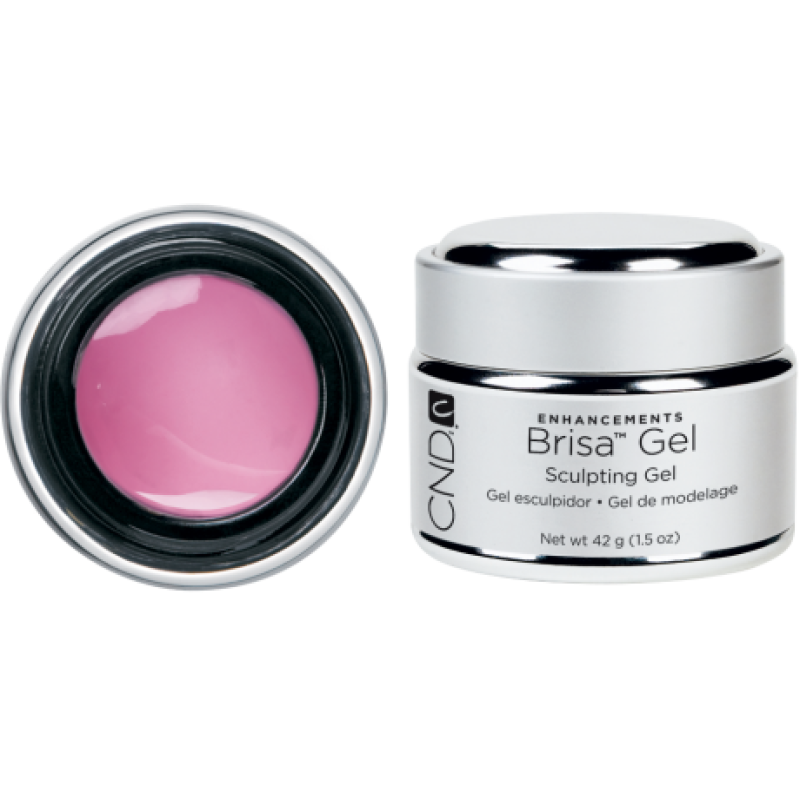 Моделювальний холодний рожевий напівпрозорий гель BRISA Gel Cool Pink Semi-sheer CND 42 гр Моделювальний холодний рожевий напівпрозорий гель BRISA Gel Cool Pink Semi-sheer CND 42 гр