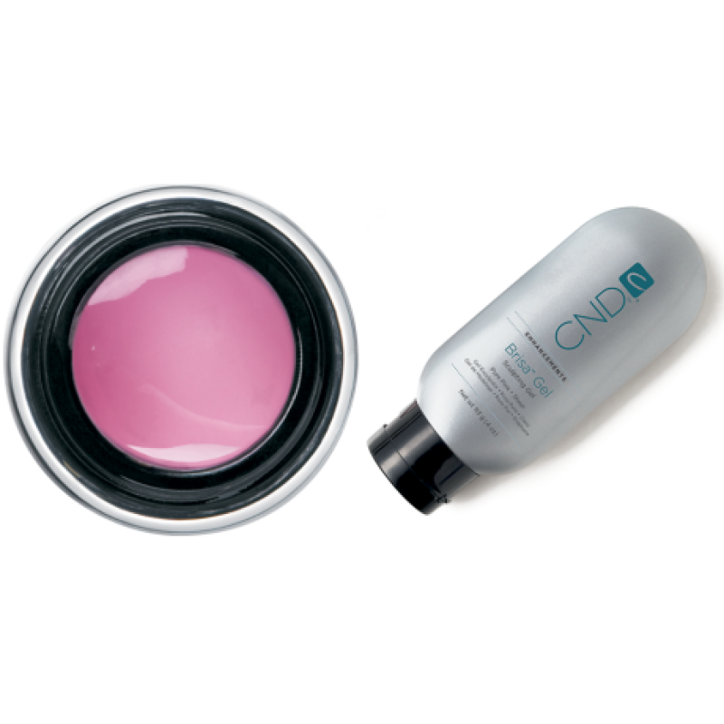 Конструвальний прозоро-рожевий гель BRISA Gel Pure Pink Sheer CND 113 гр