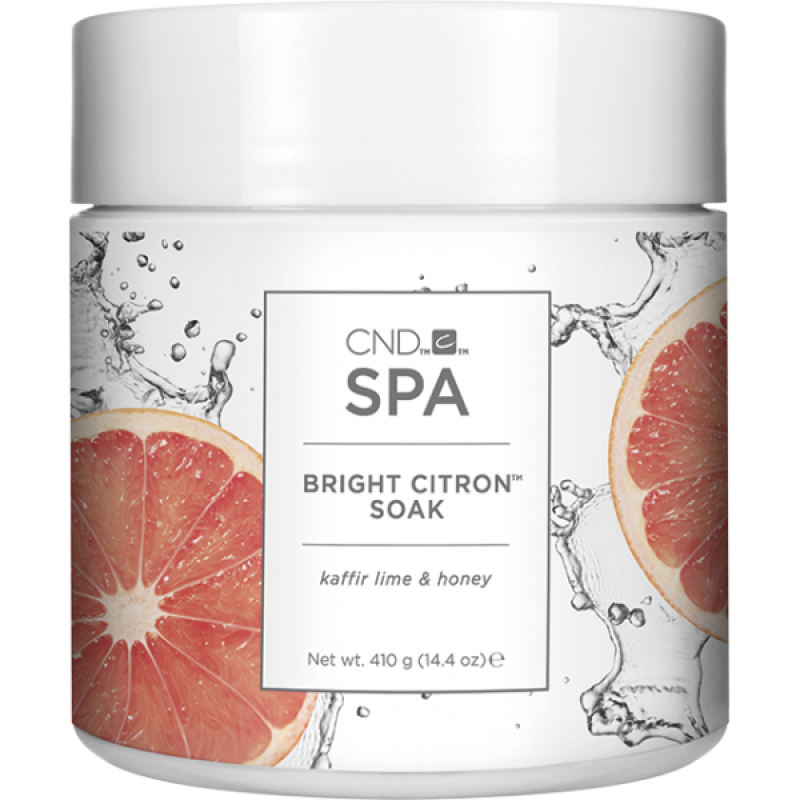 CND Bright Citron Soak™ 410 г