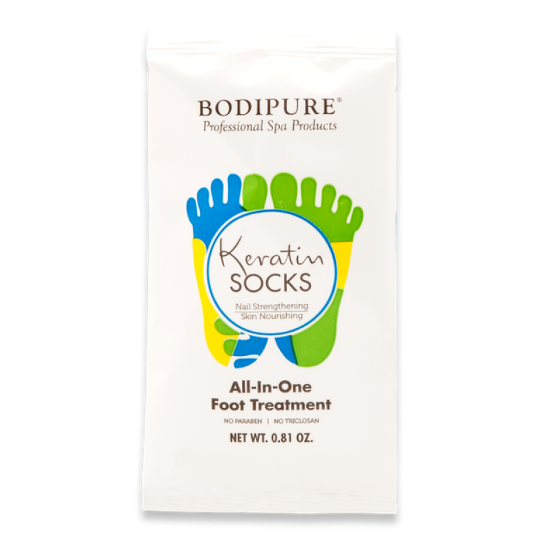 Бразильський педикюр BodiPure SPA (кератиновий догляд)