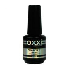 Топ Oxxi No wipeTop — верхнє покриття без липкого шару, 15 мл