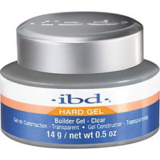 Гель IBD UV Builder Gel Clear 14 г, прозорий конструювальний гель.