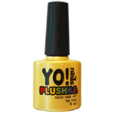 Матовий закріплювач YO nails Plushka 8 мл